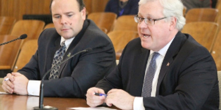 Senator O'Mara and Assemblyman Palmesano recently met with Yates County legislators to discuss local concerns and challenges.