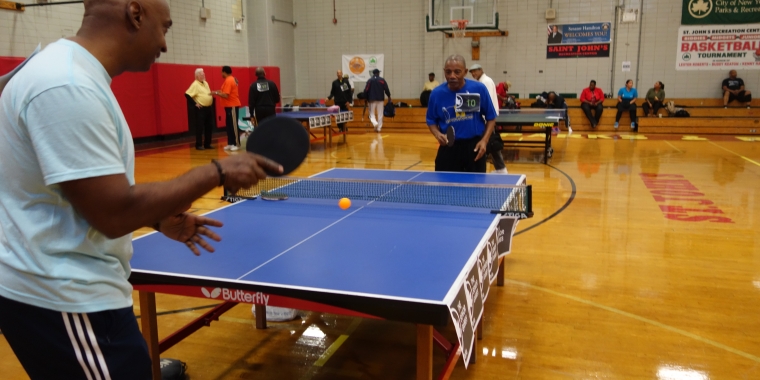 Participants in 2016 Silver Kings and Queens Senior Olympics