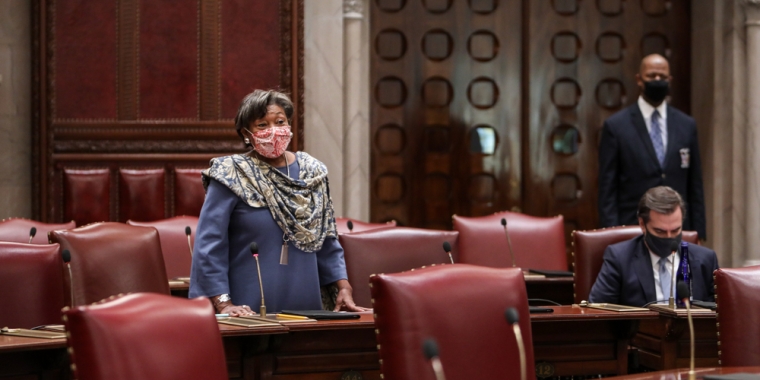Photo Courtesy of NYS Senate Media Services