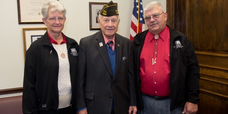 Senator Larkin Recognizes Local Veterans As Part Of New York State Vietnam Veterans’ Day