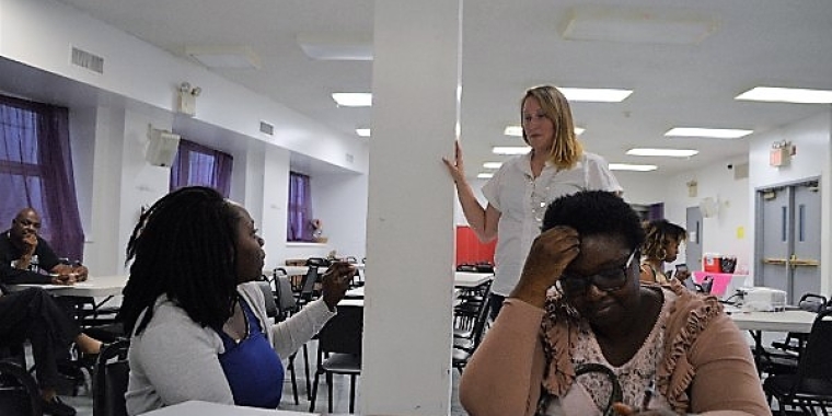 Attendees had many questions about credit, savings, creating a budget and more.