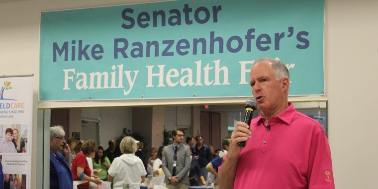 Senator Ranzenhofer sponsors Erie County's Largest Family Health Fair annually on the first Saturday in August.