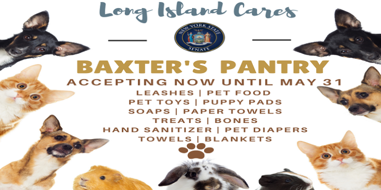 Senator Mattera And Long Island Cares Join Together To Help