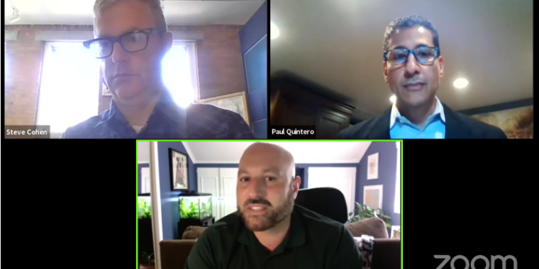 Guest speakers featured in the discussion included Steven Cohen, President, Pursuit Community Finance, Paul Quintero, CEO Accion East; and Seven Garibell, Vice President, LGBTQ + Business Development, TD Bank.