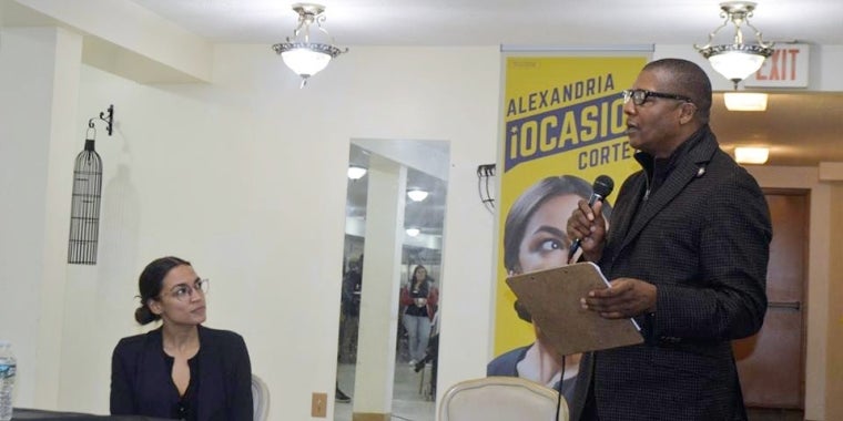Senator Sanders was proud to bring Ocasio-Cortez to the Queens community so that she could directly express her views on various subjects as well as answer questions from attendees.