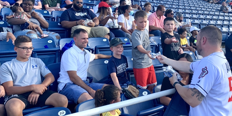 Binghamton Rumble Ponies Ballpark Tour