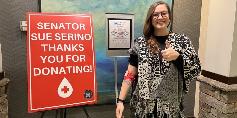 Amanda Mundorf, Sales Manager, at the HYATT House Fishkill