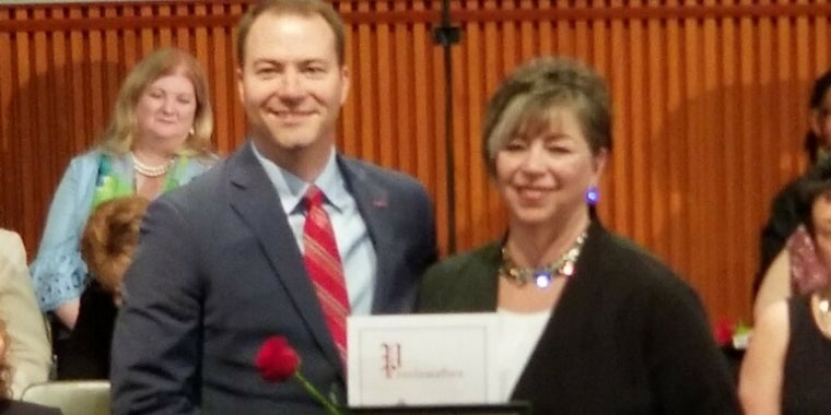 Sen. Ortt honors NYS Senate Women of Distinction recipient Robyn L. Krueger