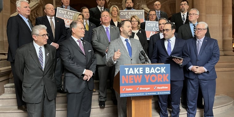 New York State Senate Republicans, labor leaders, and stakeholders call upon New Yorkers to make their voices heard on the Climate Action Council’s “Scoping Plan”
