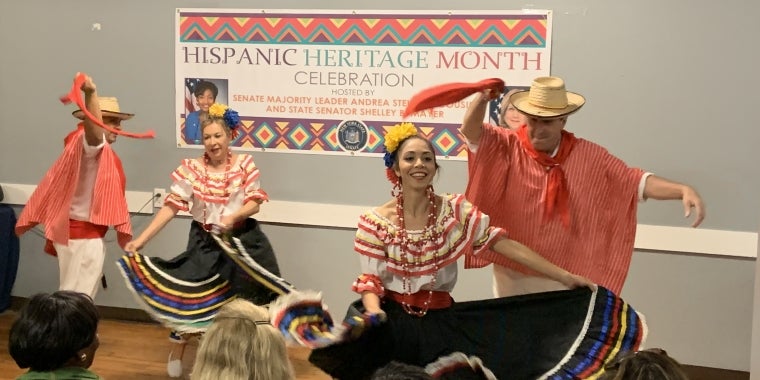 Ceremony included a cultural dance performance by the local dance troupe Alma Solana and a discussion of strategies and tactics for the 2020 Census