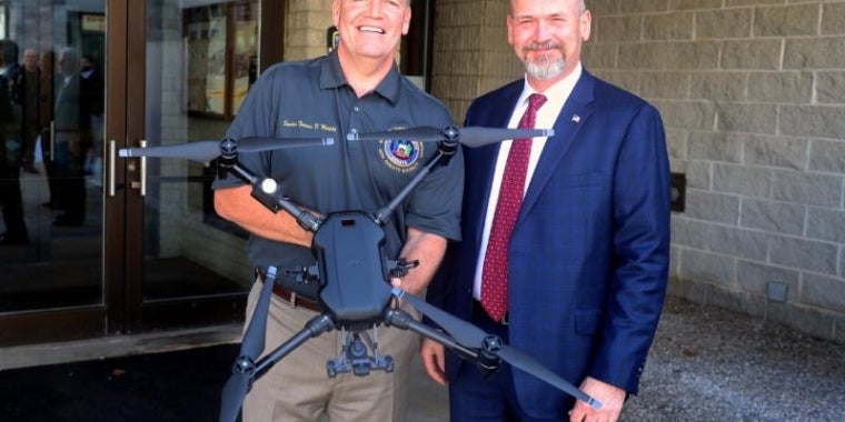 Grant Provides Putnam County Sheriff's Office With Drone