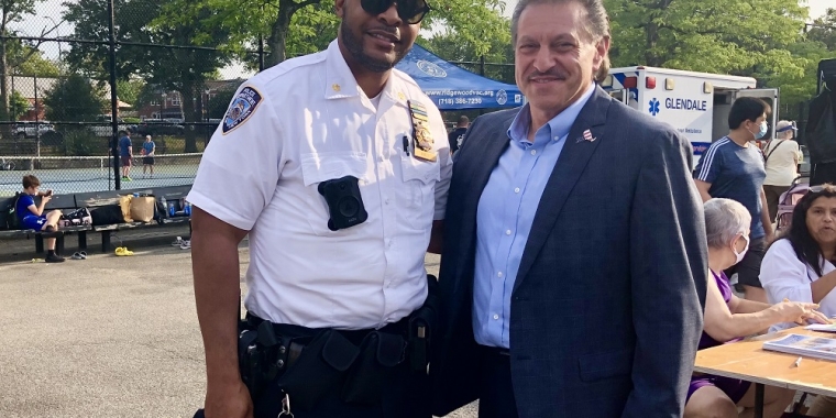 New York Yankees Law Enforcement Night - National Law Enforcement