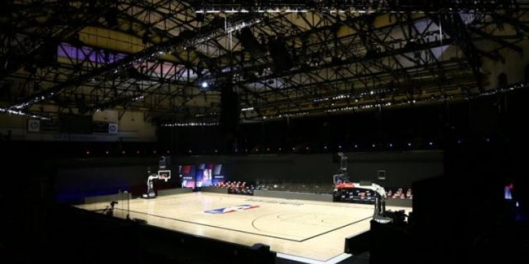 The NBA was the first to strike in protest over police brutality, now Similar strikes have now spread to Major League Baseball, Major League Soccer, professional tennis, and the WNBA. (Internet Photo)