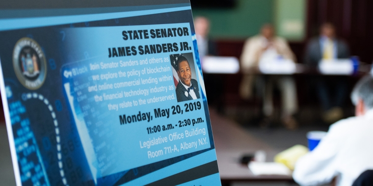 State Senator James Sanders Jr.