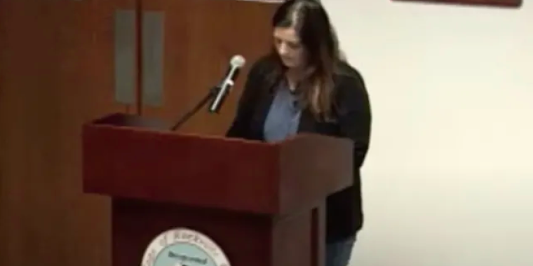 A screenshot of the Rockville Centre Board of Trustees meeting. Photo Credit: Village of Rockville Centre