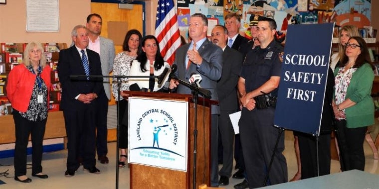 Coalition Calls on the Assembly to Pass Legislation That Will Put More SROs in Schools