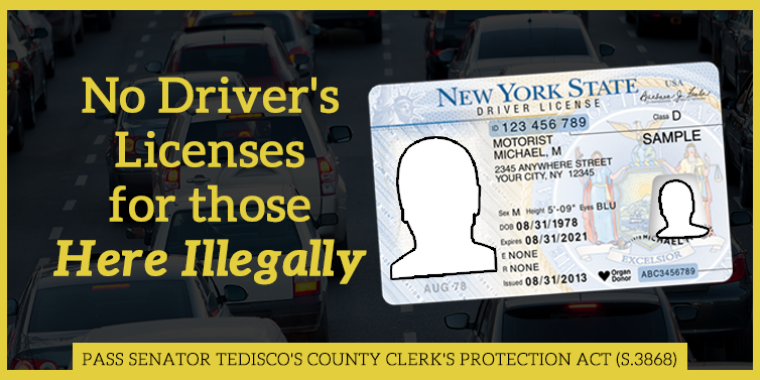 Asking for Trouble:” State Gives Illegal Immigrants Driver's License that  Looks Exactly like Legal Residents