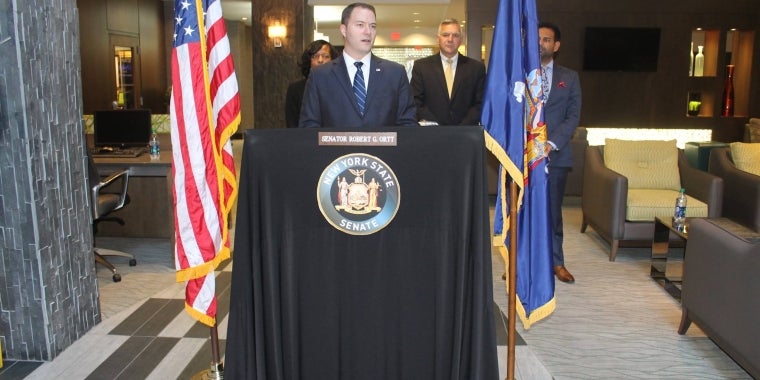 Sen. Ortt unveils his “Revitalize Niagara Plan”