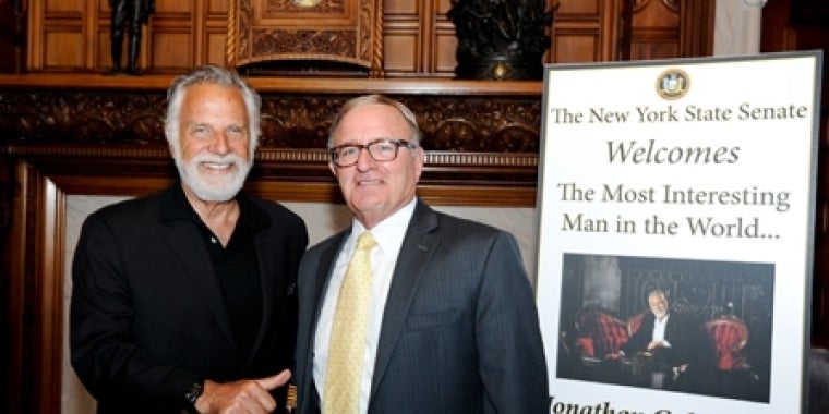 Which one is the most interesting man?