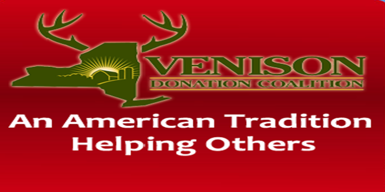 "Hunters have certainly answered the call and their generosity has been overwhelming," said Senator O'Mara, chairman of the Senate Environmental Conservation Committee.